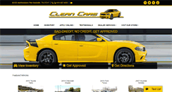 Desktop Screenshot of cleancarsnashville.com